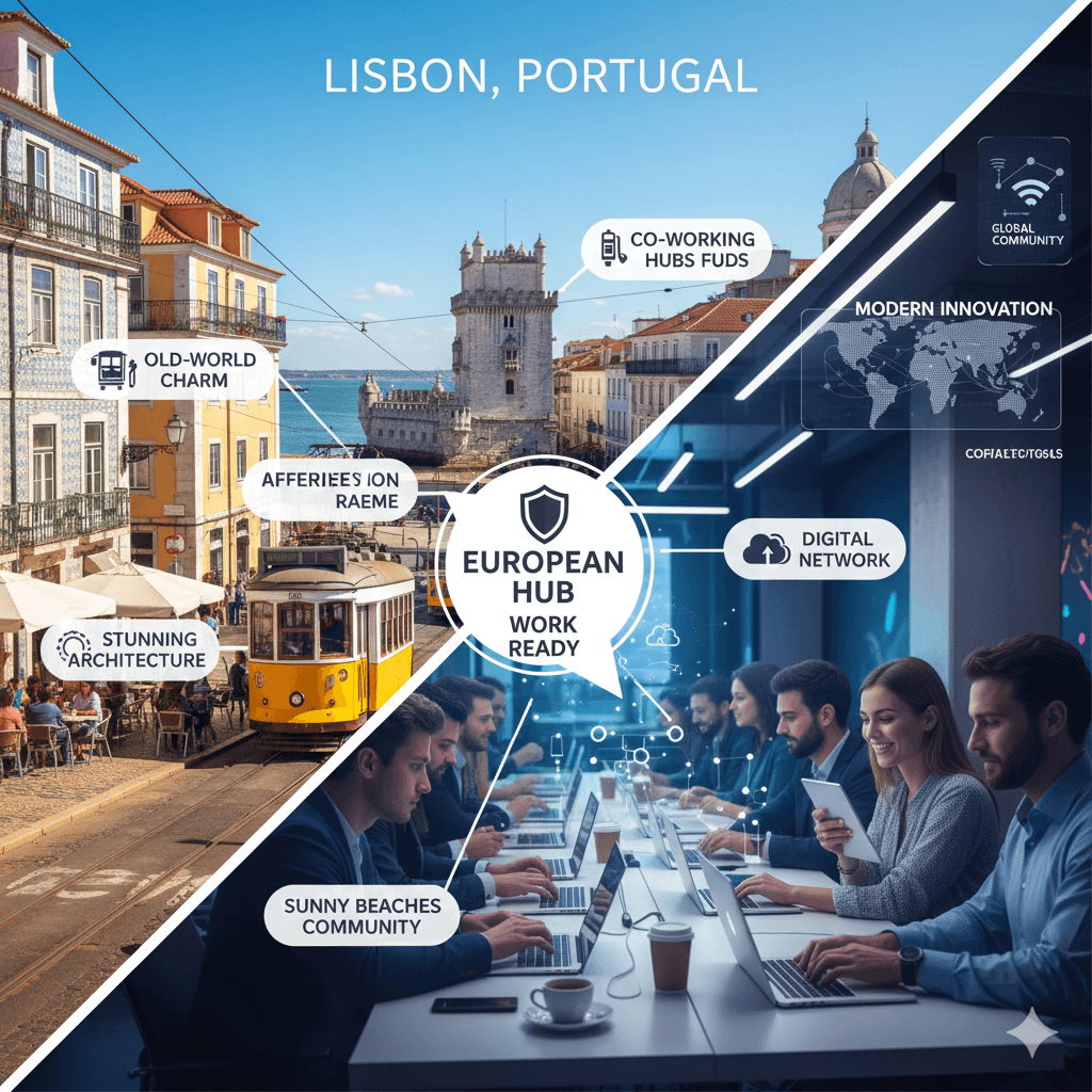 Digital Nomad Hotspots for 2025