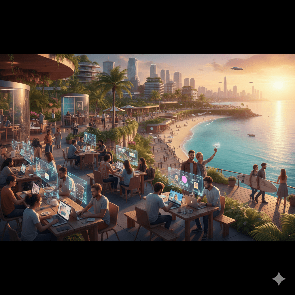 Digital Nomad Hotspots for 2025