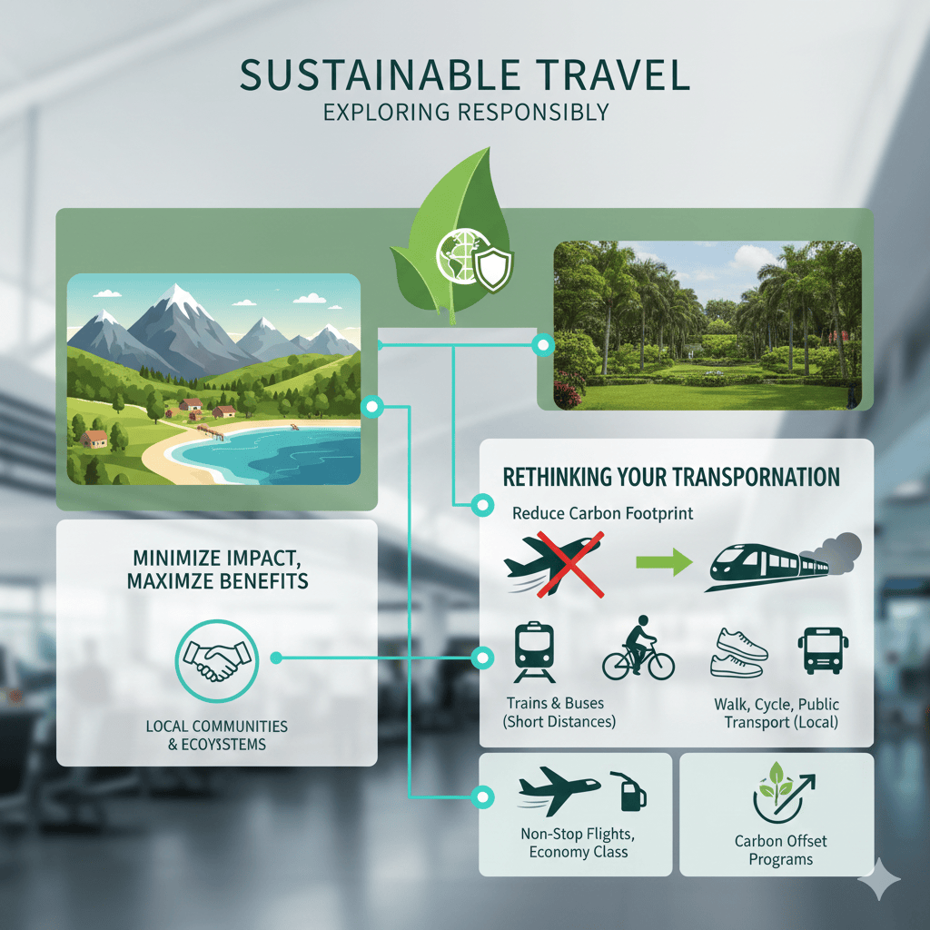 Sustainable Travel: Exploring Responsibly