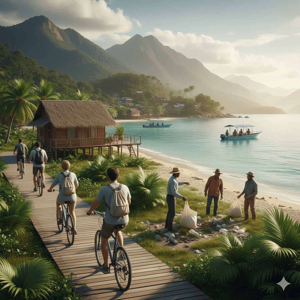 Sustainable Travel: Exploring Responsibly