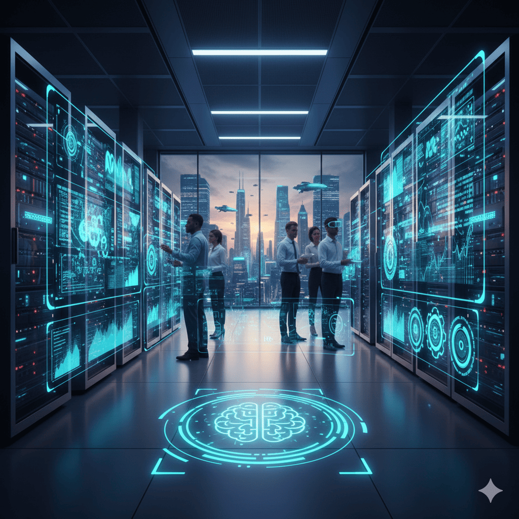 Revolusi AI: Mentransformasi Industri di Tahun 2025