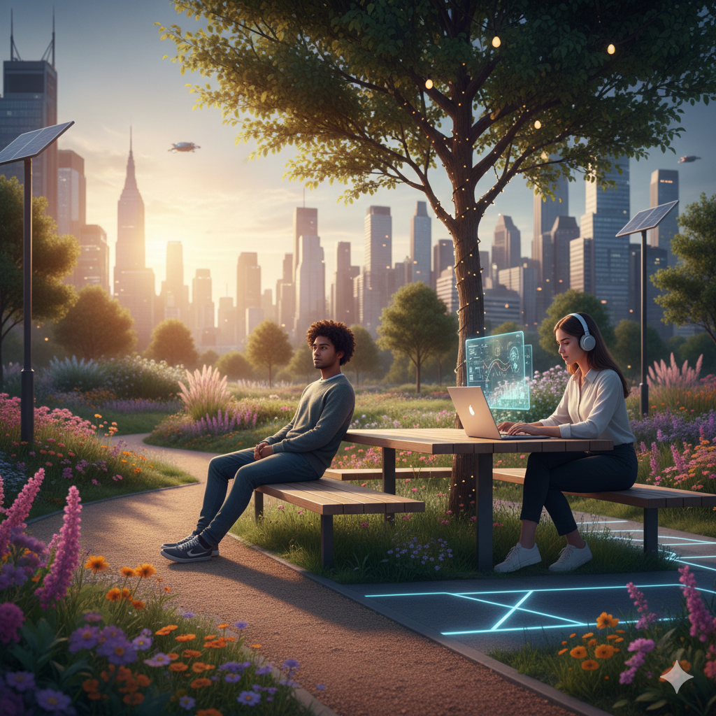 Keseimbangan Kerja-Hidup di Era Jarak Jauh